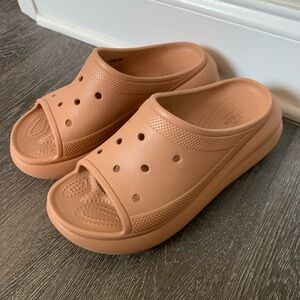 Crocs Platform Slide Sandals